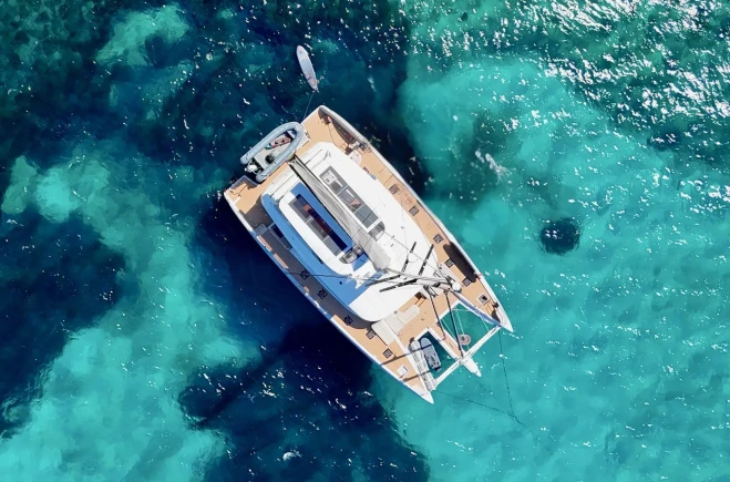 S/Y REVE BLEU