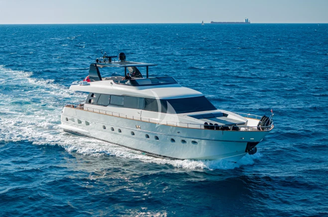 M/Y WHITEHAVEN