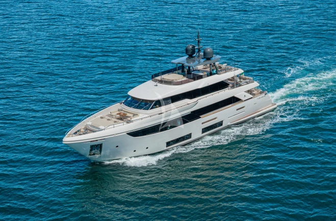 M/Y SOUTH