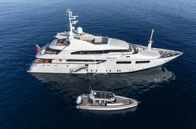 M/Y Titian Pearl