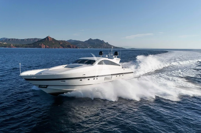 M/Y NOTORIOUS