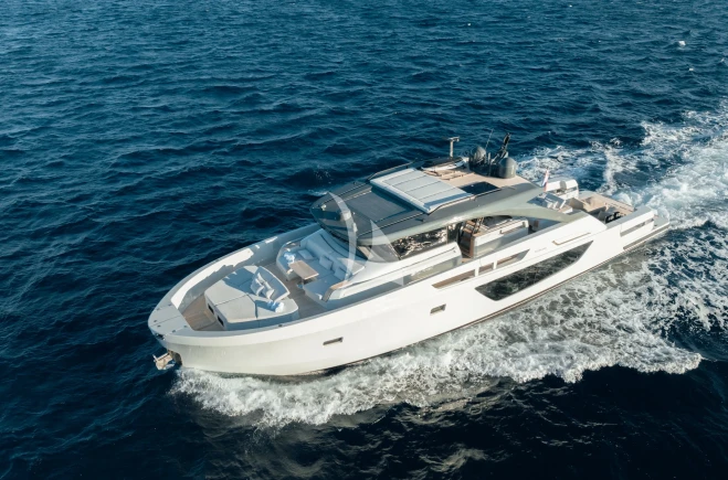 M/Y BLUEGAME BG74