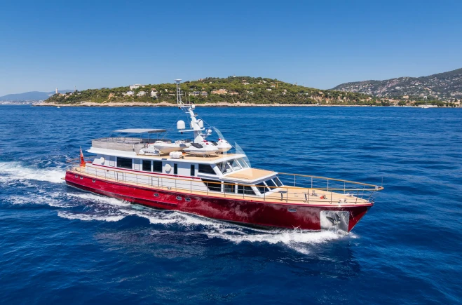 M/Y Tempest WS