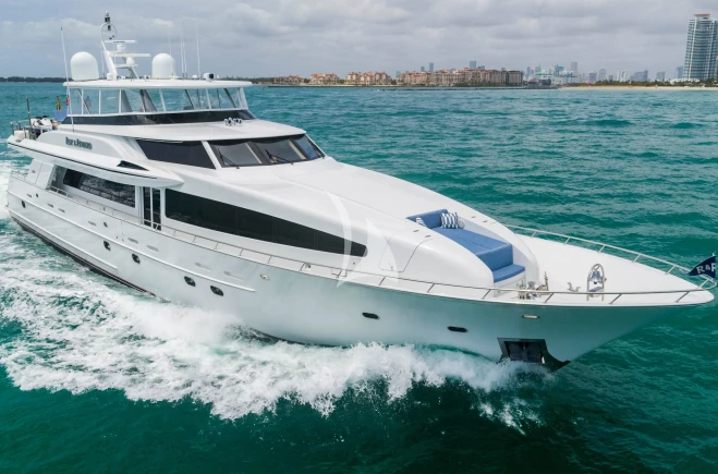 M/Y RISK & REWARD