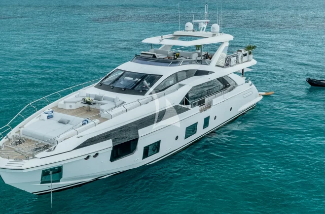M/Y PIER PRESSURE
