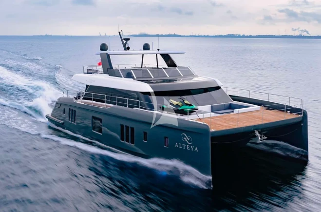 M/Y ALTEYA