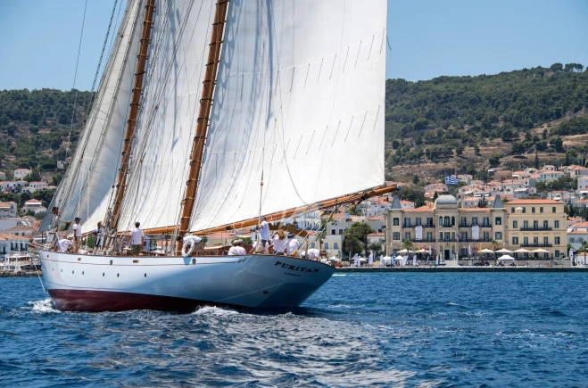 S/Y PURITAN