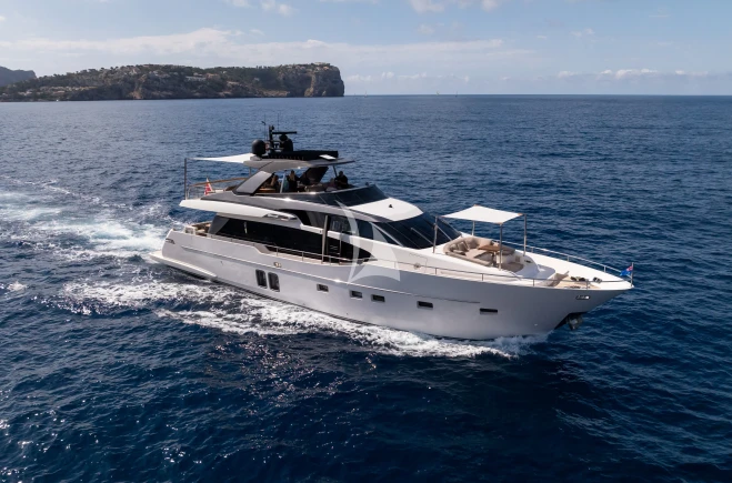 M/Y MOONSHOT