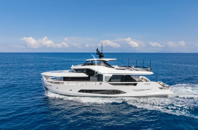 M/Y TRILOGY