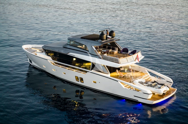 M/Y DRAGONFLY I