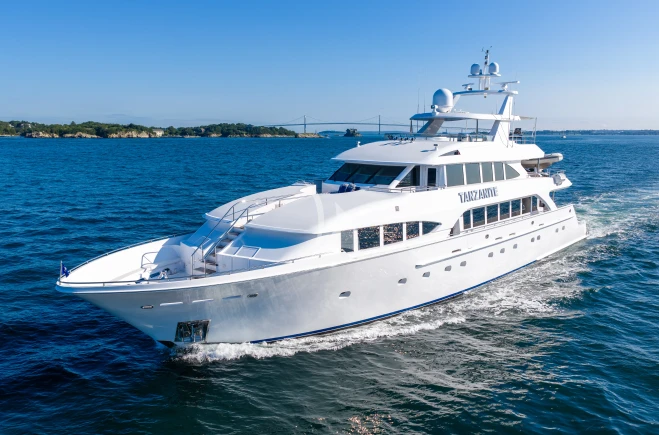 M/Y TANZANITE