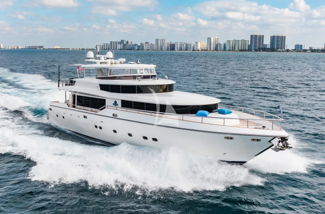 M/Y Southern Belle