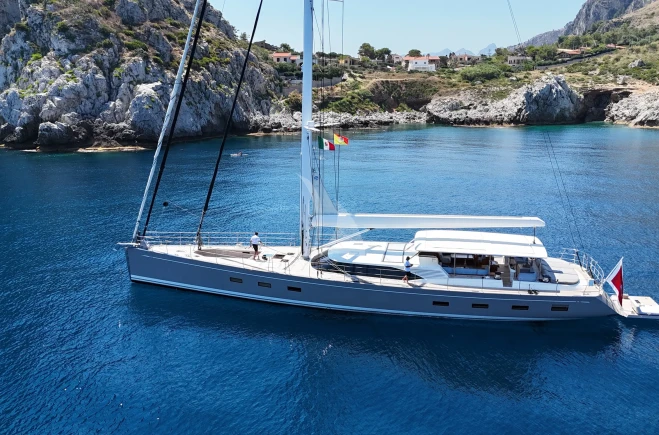 S/Y IL MIO CANTO LIBERO