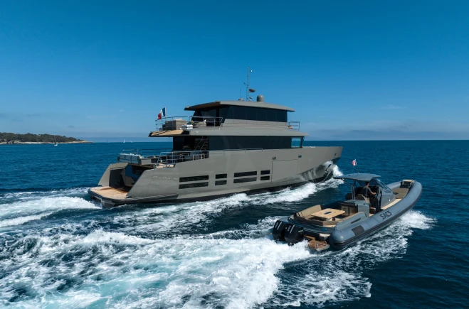 M/Y Kokonut's Wally