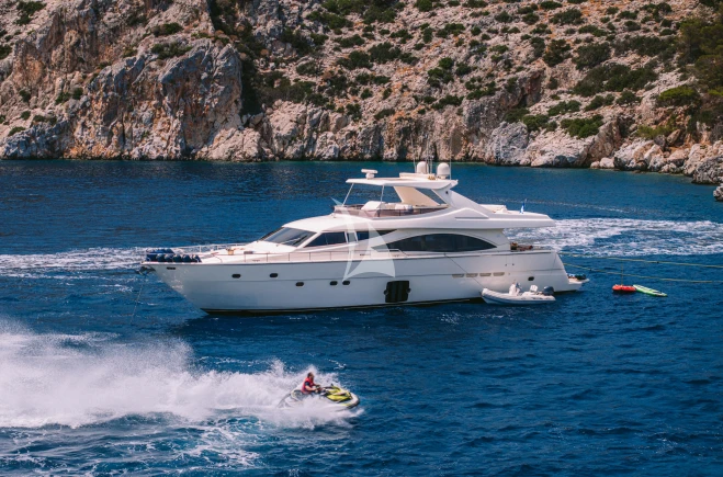 M/Y MAYBE NOT