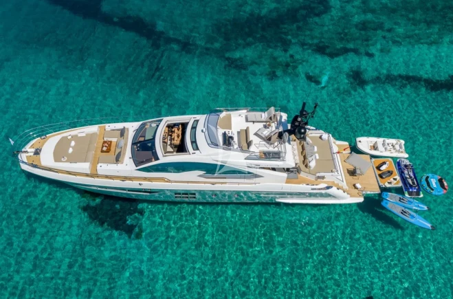 M/Y GRAN ABE II