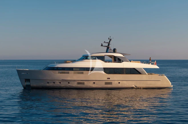 M/Y A.M | Sanlorenzo SD96