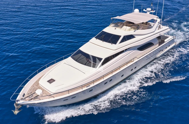 M/Y APEΙRON BLUE