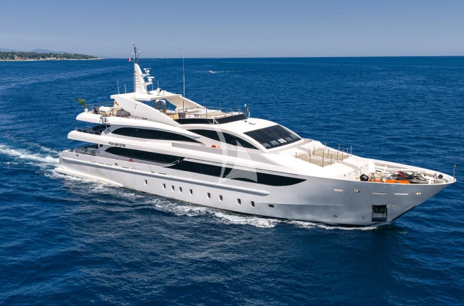 M/Y PANAKEIA