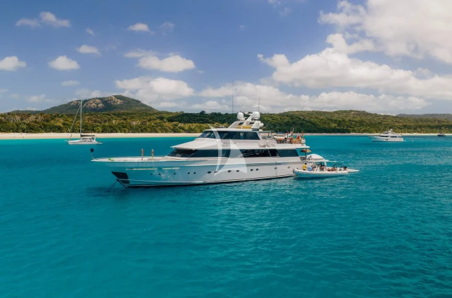 M/Y SHORE THING