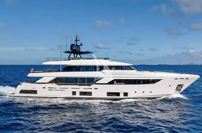 M/Y NO SURRENDER