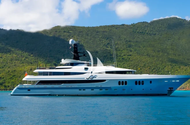 M/Y SCOTT FREE