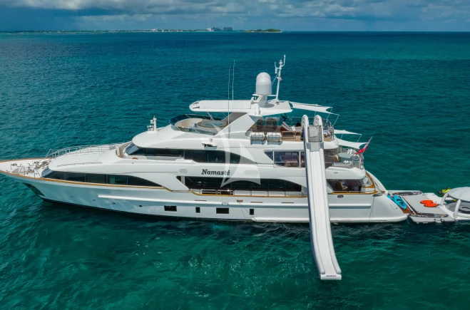 M/Y NAMASTE