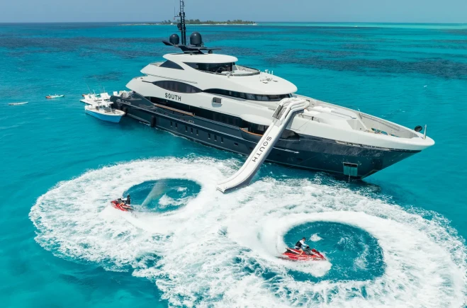 M/Y SOUTH