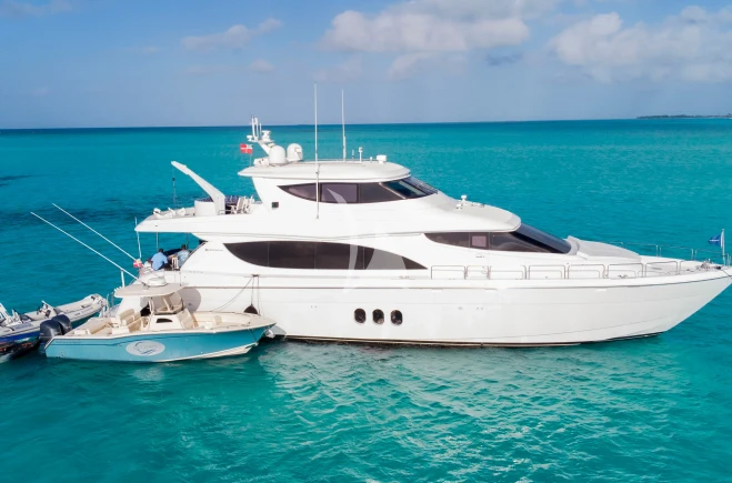 M/Y GAIL FORCE II