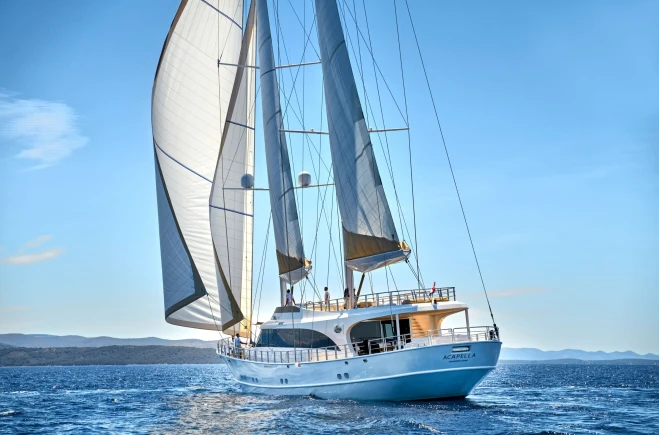 S/Y ACAPELLA