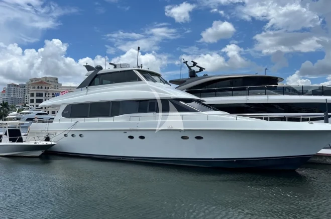 M/Y Afforded Leisure