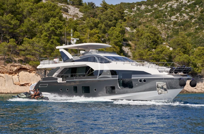 M/Y ALUMINIA TOO