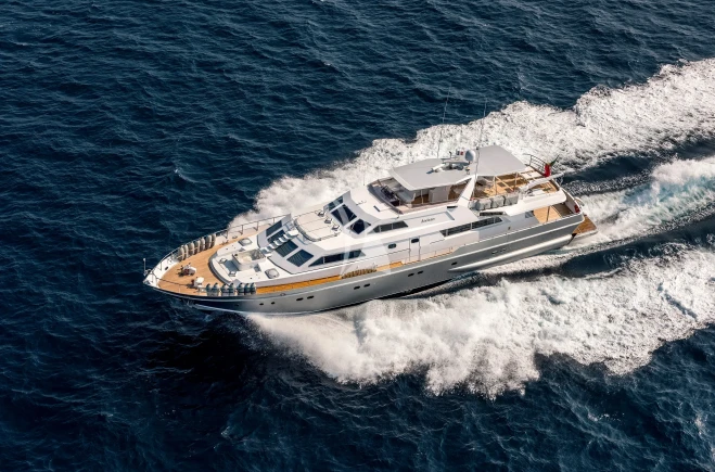 M/Y ANTISAN