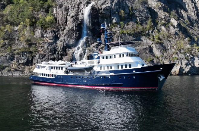 M/Y ASTERIA