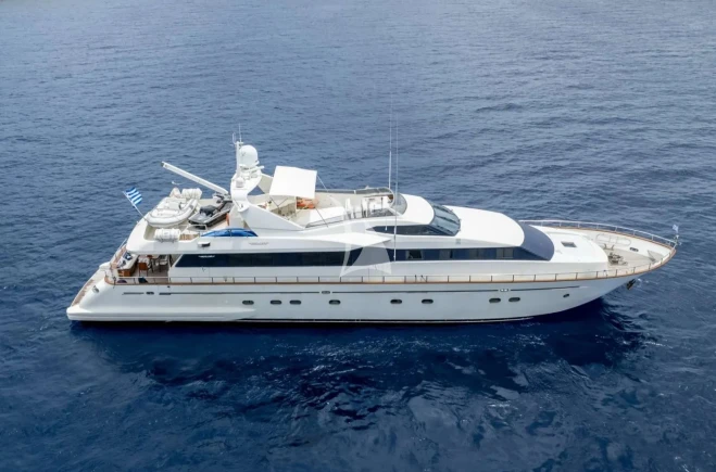 M/Y AZURE ONE