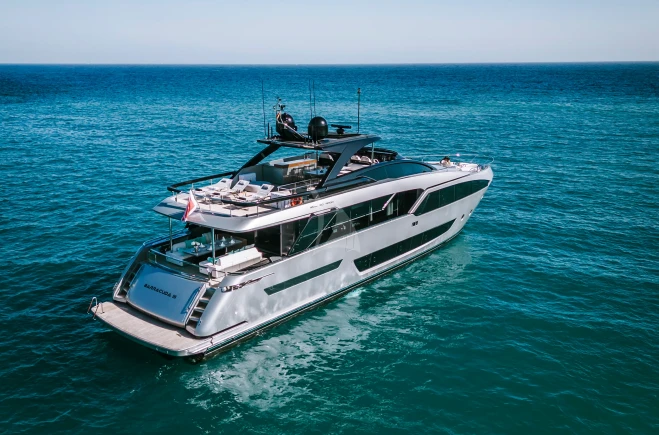 M/Y BARRACUDA III