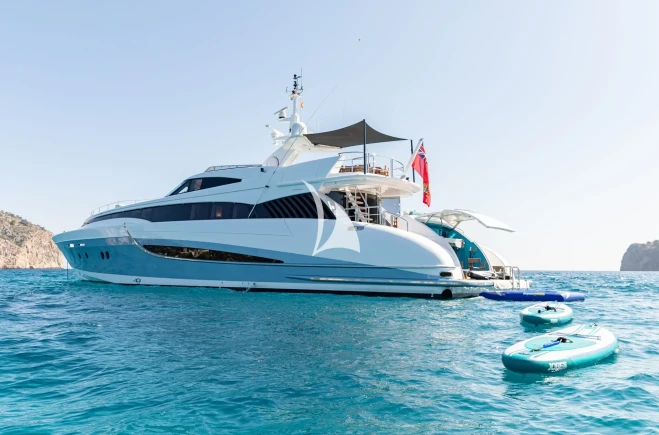 M/Y BENITA BLUE