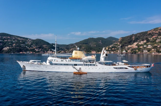M/Y CHRISTINA O