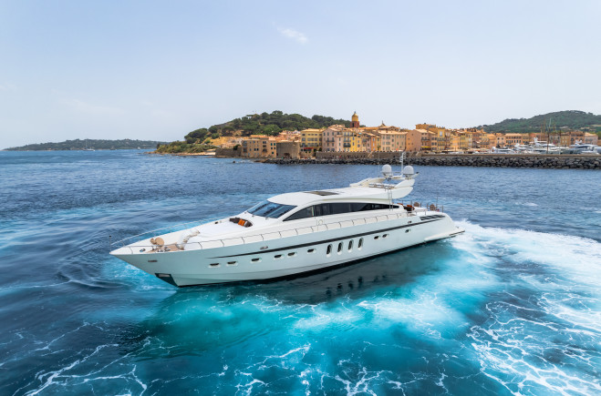 M/Y Eclat | ARNO