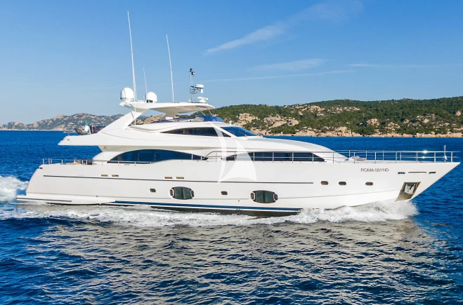 M/Y ETHNA