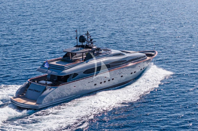 M/Y GREY WOLF