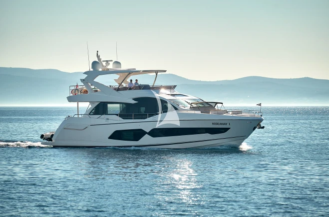 M/Y Hideaway