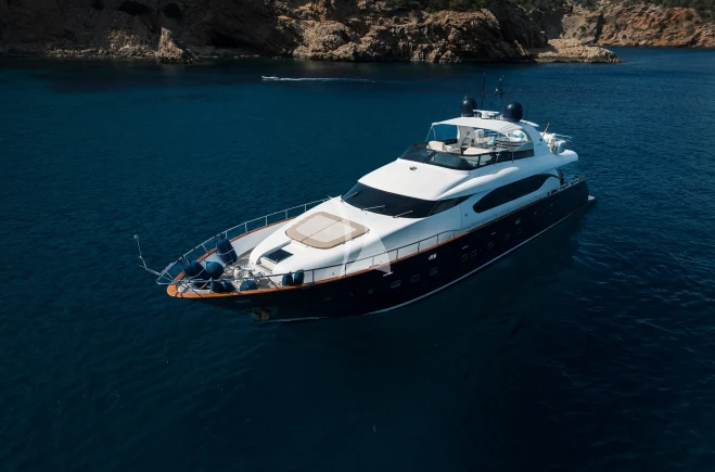 M/Y LADY KC