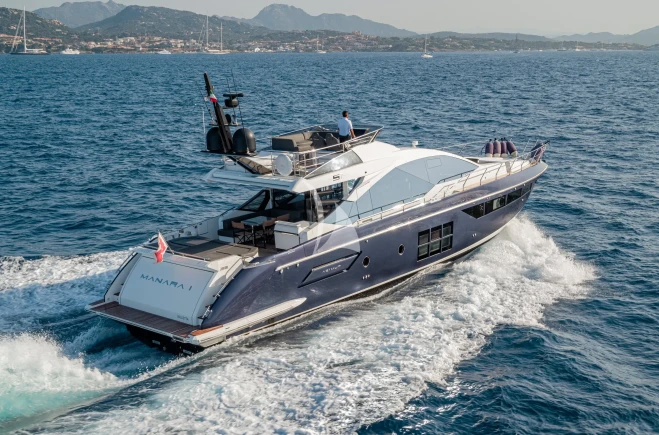 M/Y MANARA PRIMA