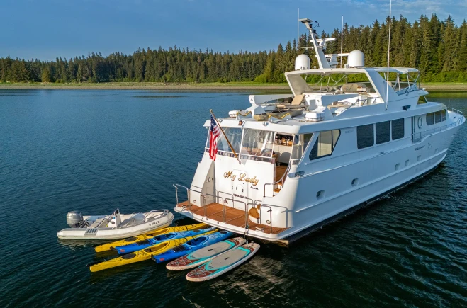M/Y MY LADY ALASKA