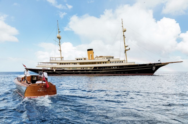 Nero | Corsair Yachts