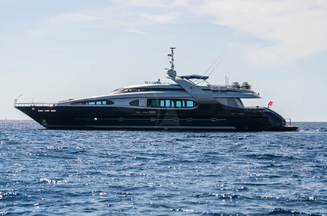 M/Y ONE BLUE
