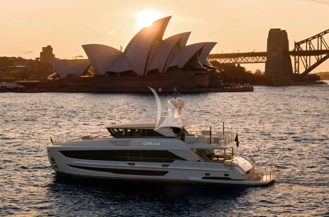 M/Y ORRAIA