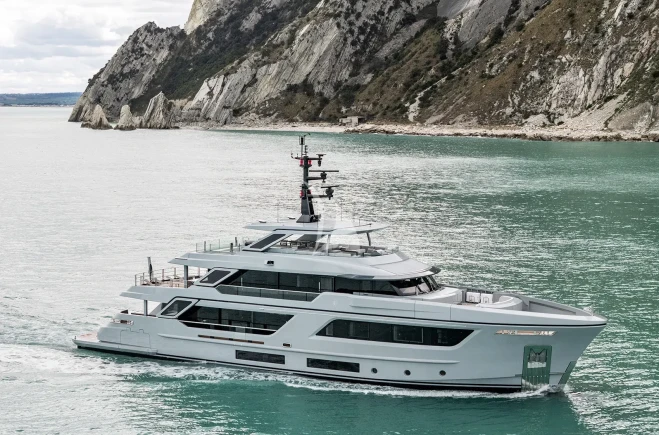 M/Y PAZIENZA