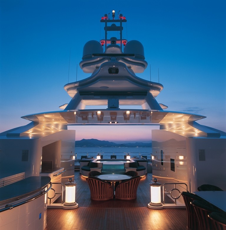 Lady Lola Yacht Charter Oceanco Luxury Yacht